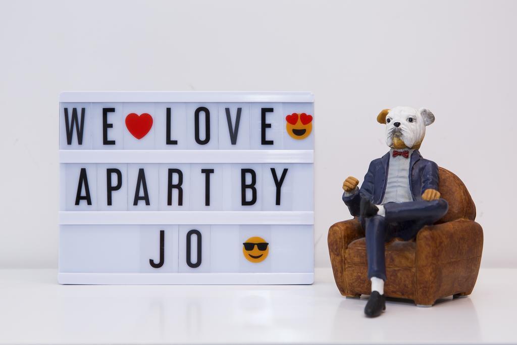 Appartamento Apart By Jo Saint-Germain-en-Laye Esterno foto