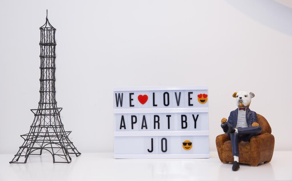 Appartamento Apart By Jo Saint-Germain-en-Laye Esterno foto